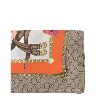 Gucci Original GG 100% silk Scarf