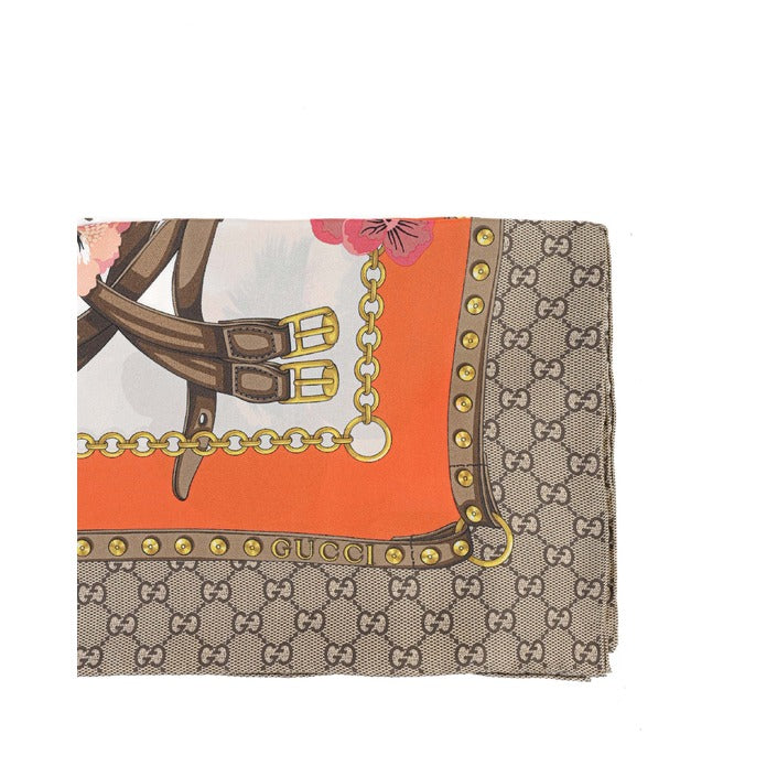 Gucci Original GG 100% silk Scarf
