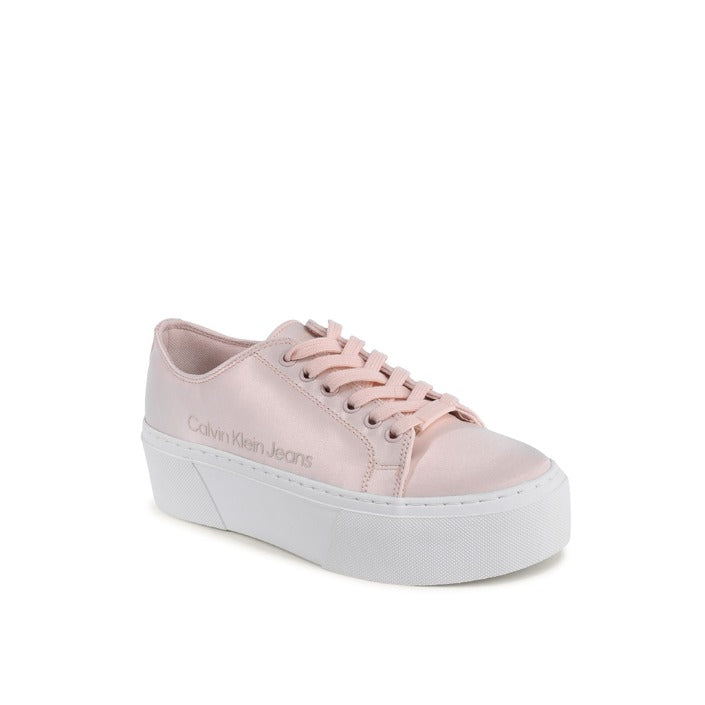 Calvin Klein Womens Sneaker Pink