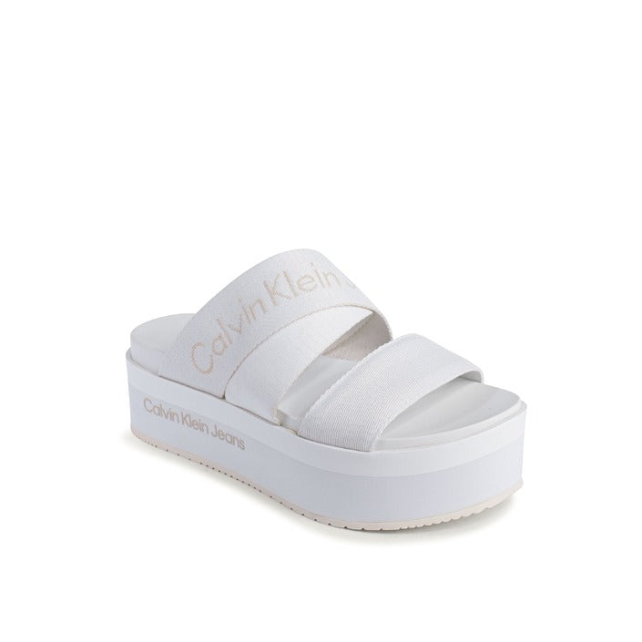 Calvin Klein Women's Sandal White
