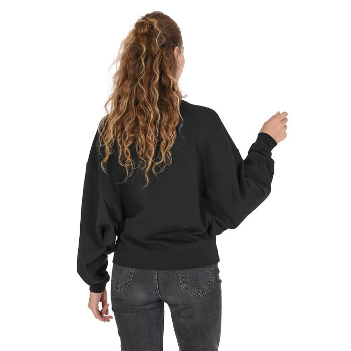 Love Moschino Women's Sweatshirt BLACK
