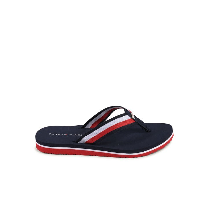 Tommy Hilfiger Womens Flip Flop Blue