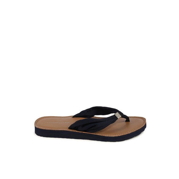 Tommy Hilfiger Women's Flip Flop Blue