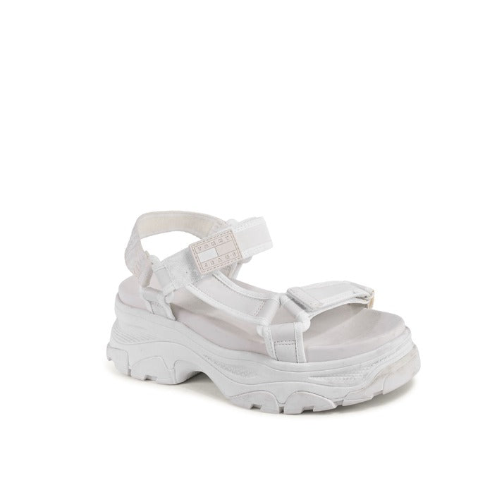 Tommy Hilfiger Women's Sandal White