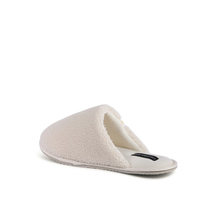 Calvin Klein Women's Slipper White