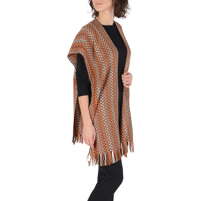Missoni Woman Cape Multicolor