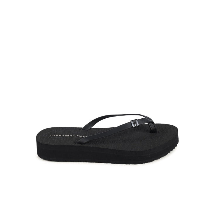 Tommy Hilfiger Womens Flip flop Black