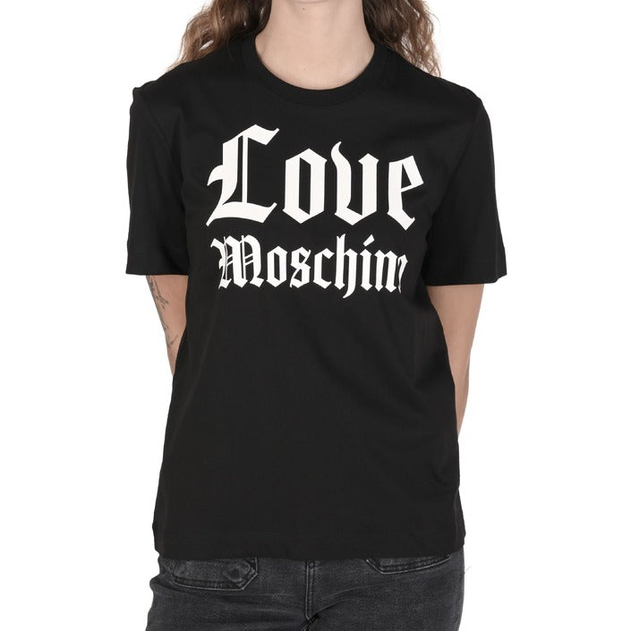 Love Moschino Women's T-Shirt BLACK