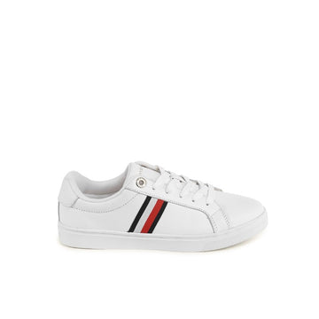 Tommy Hilfiger Women's Sneaker White