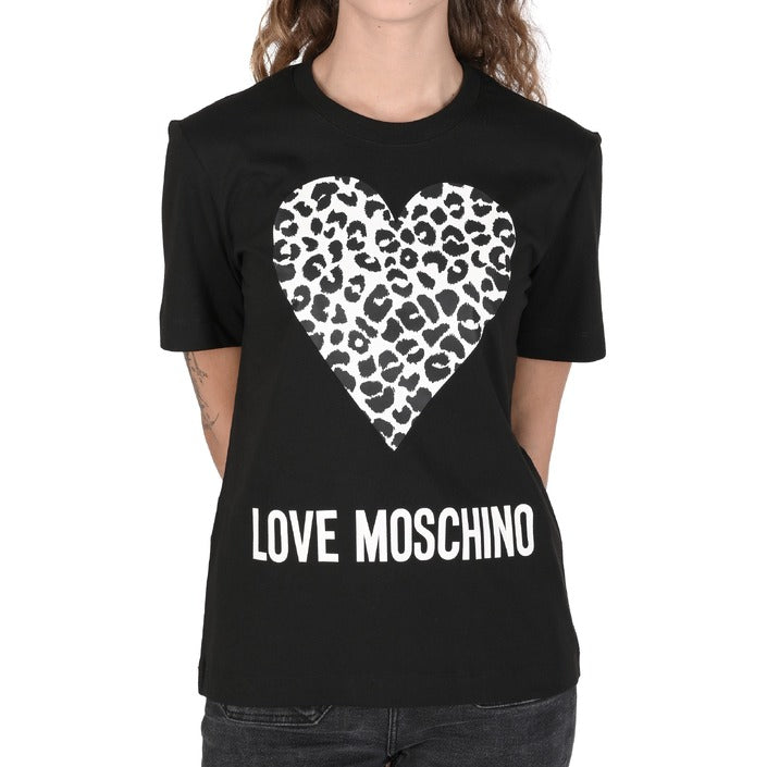 Love Moschino Women's T-Shirt BLACK