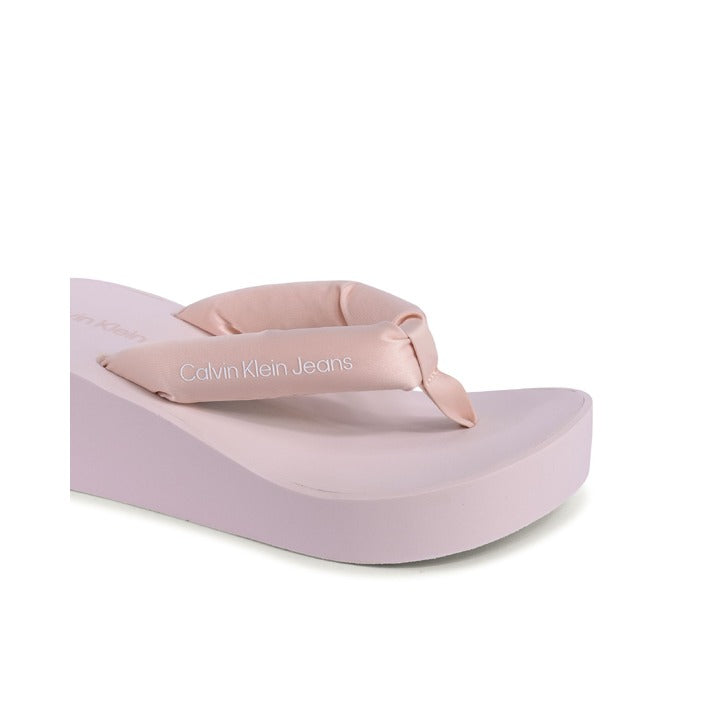 Calvin Klein Women's Flip flop Pink