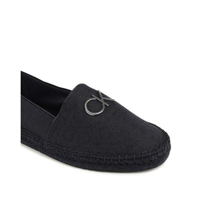 Calvin Klein Womens Espadrilles Black