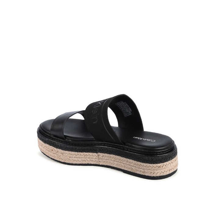 Calvin Klein Womens Wedge Black