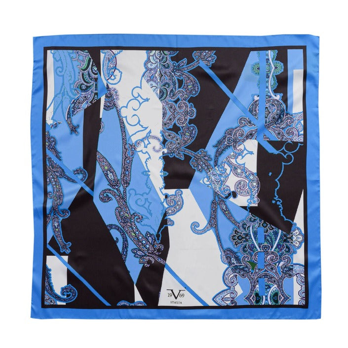 19V69 ITALIA by VERSACE Women's Foulard Multicolor CASHMERE