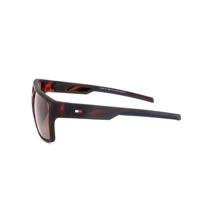 Tommy Hilfiger Men's Sunglasses MATTE HAVANA