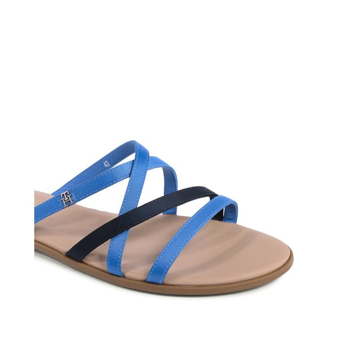 Tommy Hilfiger Womens Sandal Blue