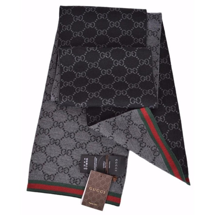 Gucci Men's Scarf 23x180 Black