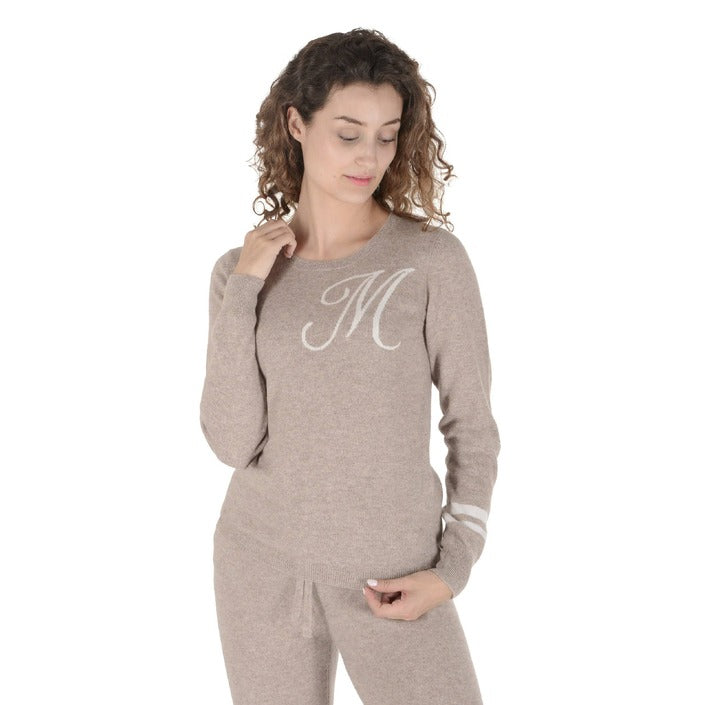 Crown of Edinburgh Cashmere Crew Neck Sweater STOCKBRIDGE CAMEL K