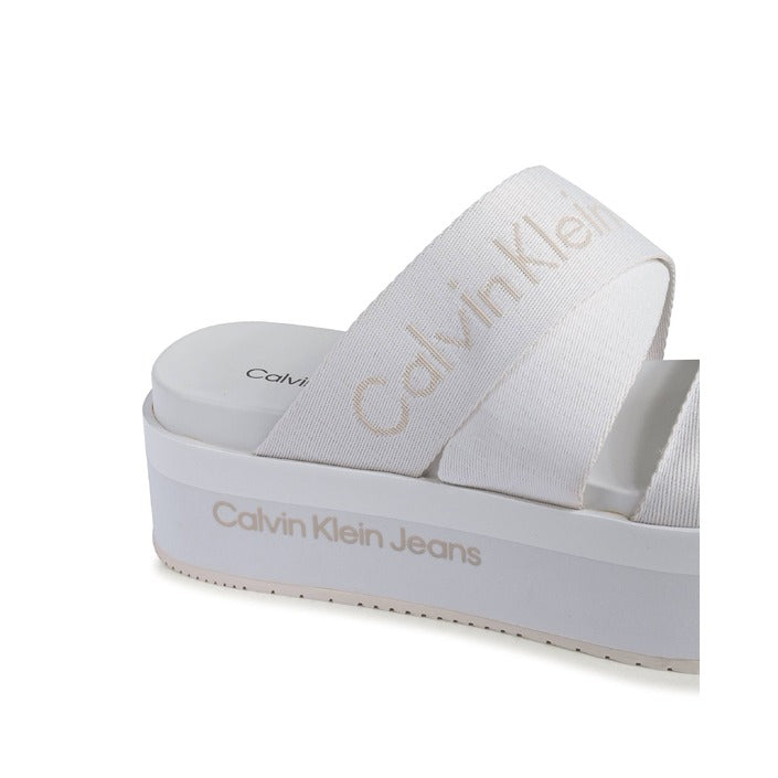 Calvin Klein Women's Sandal White