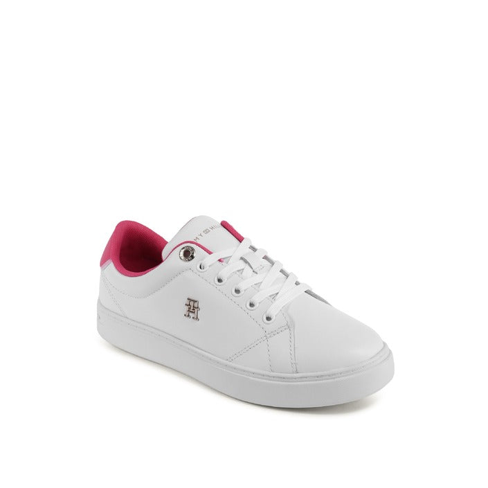 Tommy Hilfiger Women's Sneaker White