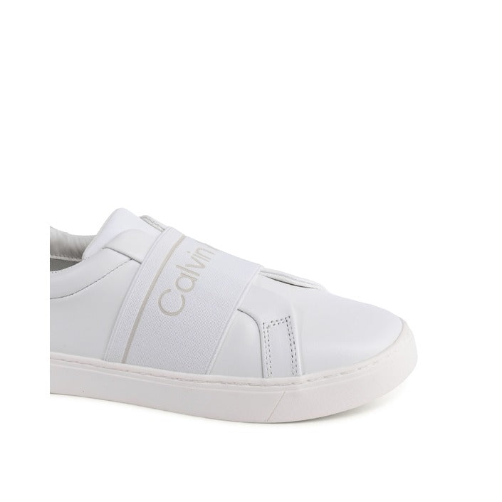 Calvin Klein Women's Sneaker White