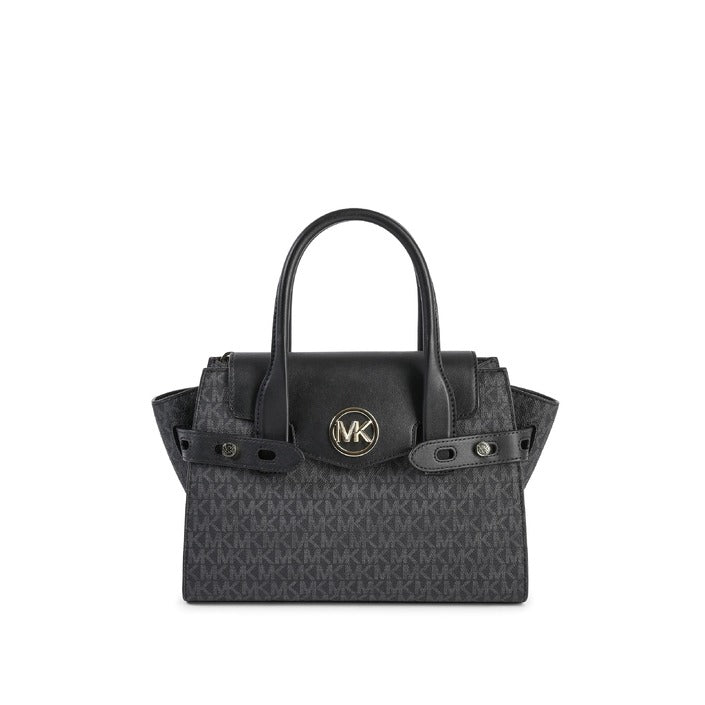 Michael Kors Medium Flap Handbag Black