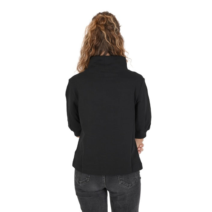 Love Moschino Women's Sweatshirt BLACK