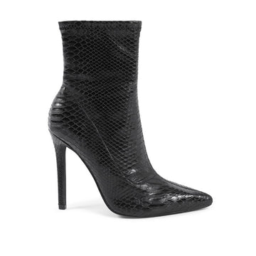 19V69 ITALIA by VERSACE Women's Ankle Boot Black NERO