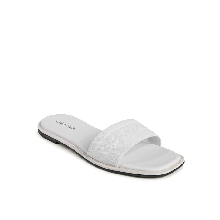 Calvin Klein Women's Sandal White