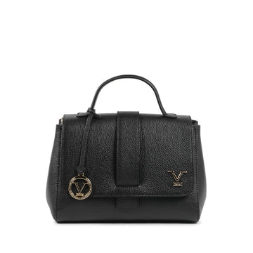 V Italia by VERSACE Women's Handbag Black DOLLARO NERO