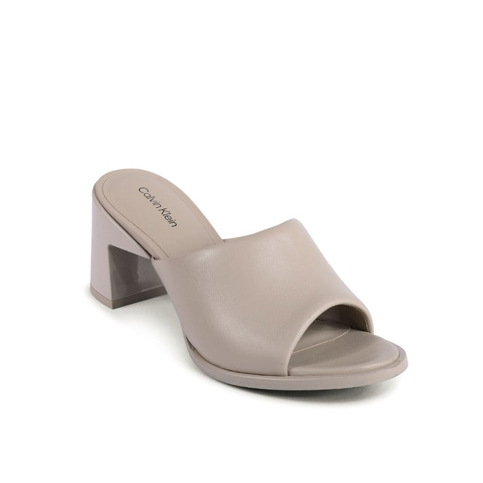 Calvin Klein Women's Sandal Beige
