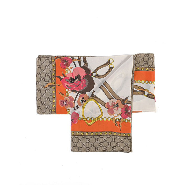 Gucci Original GG 100% silk Scarf