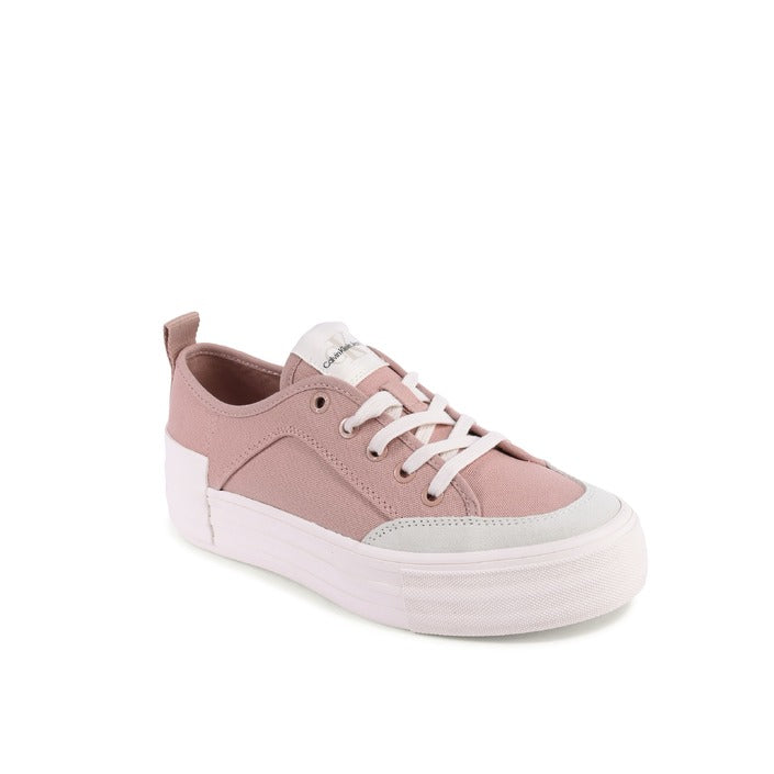 Calvin Klein Women's Sneaker Pink
