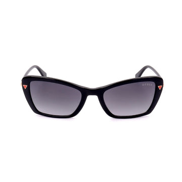 Guess Women's Sunglasses SHINY BLACK