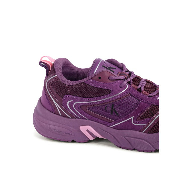 Calvin Klein Women's Sneaker Purple