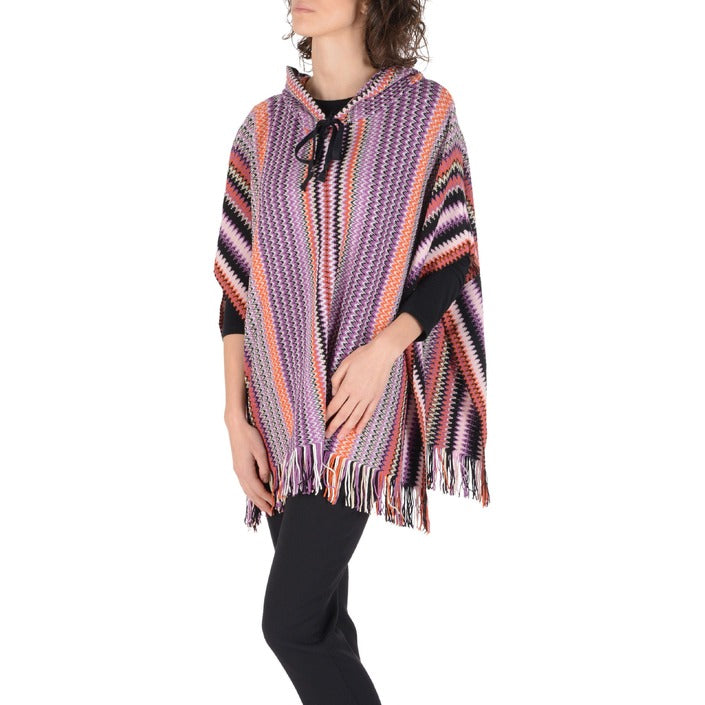 Missoni Woman Poncho Multicolor