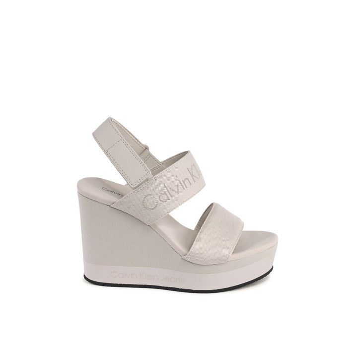 Calvin Klein - Calvin Klein Womens Wedge Beige