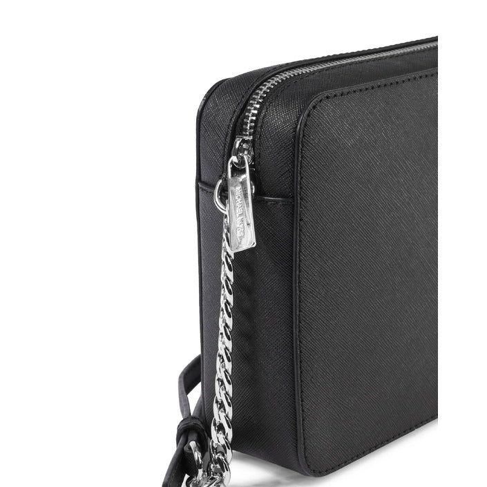 Michael Kors Women's Handbags BLACK / SILVER