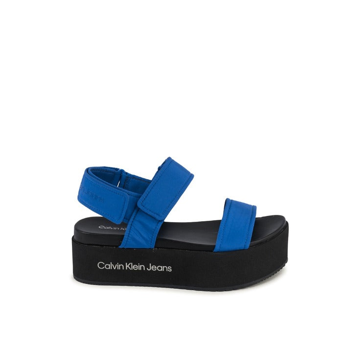 Calvin Klein Women's Sandal Blue