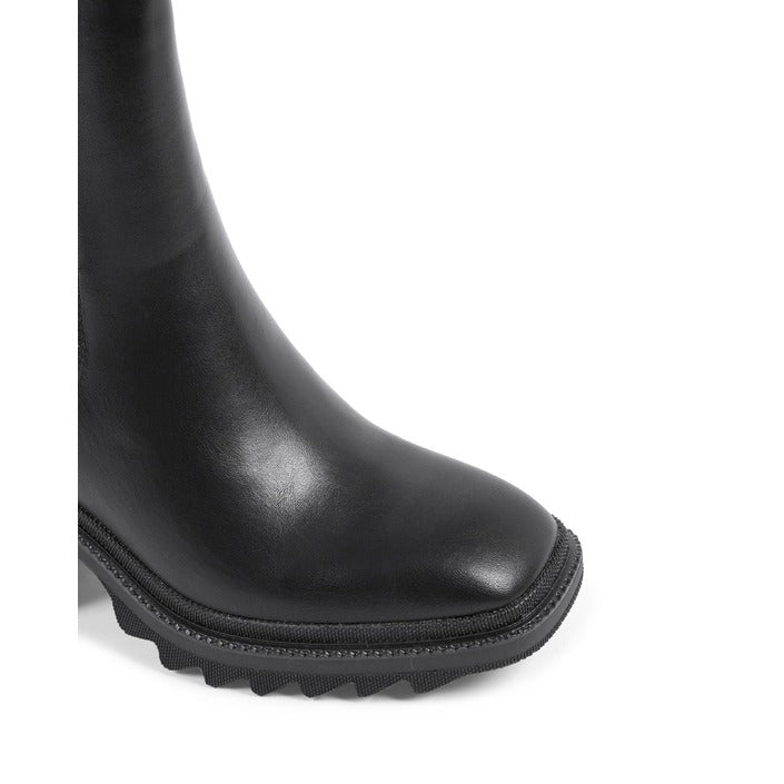 19V69 ITALIA by VERSACE Women's Ankle Boot Black NERO