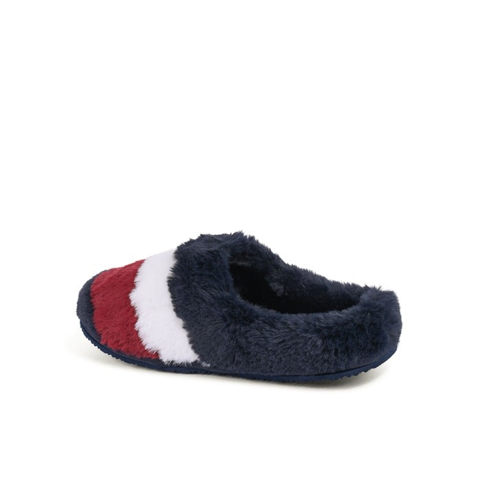 Tommy Hilfiger Womens Slipper Blue