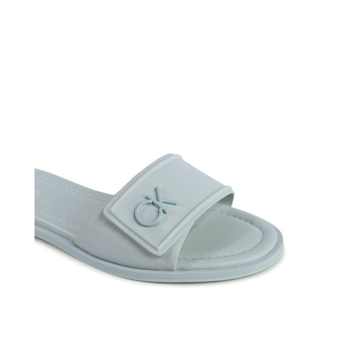 Calvin Klein Womens Sandal Green