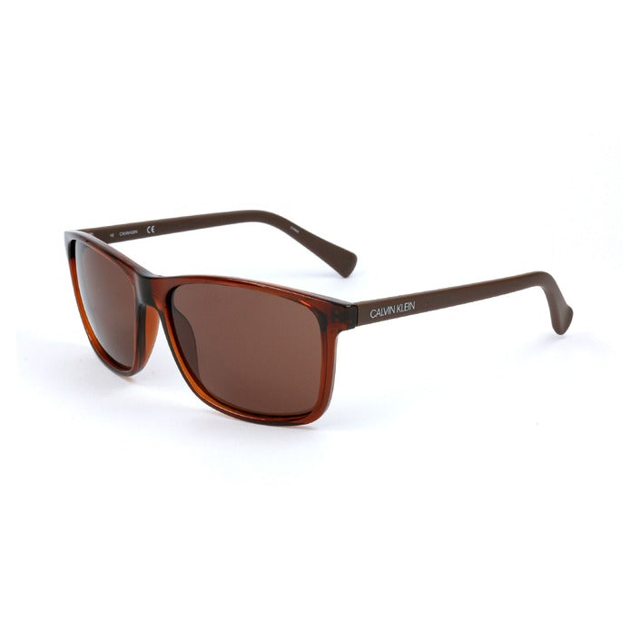 Calvin Klein Collection Men's Sunglasses CRYSTAL BROWN