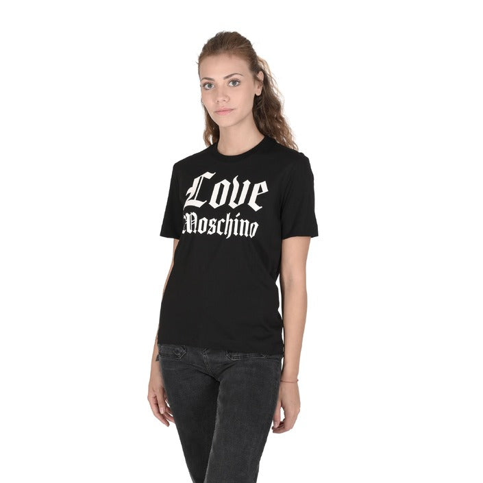 Love Moschino Women's T-Shirt BLACK