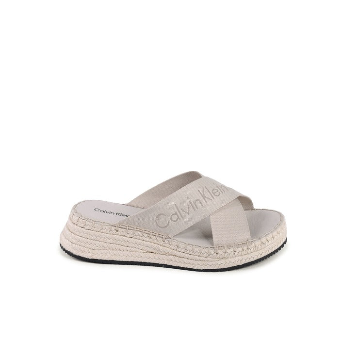Calvin Klein Women's Wedge Beige