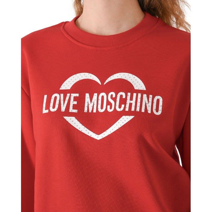 Love Moschino Women's Sweatshirt RED