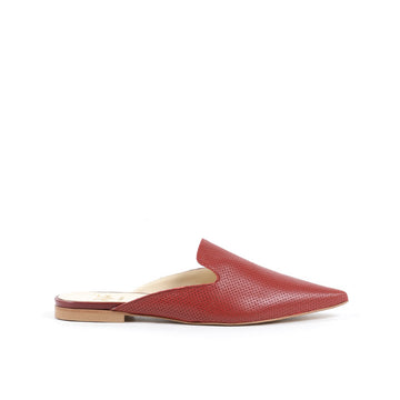 19V69 ITALIA by VERSACE Women's Slide Red SABOT TRAF ROSSO FRAGOLA