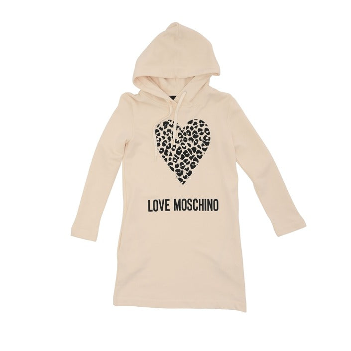 Love Moschino Women's Dress CREAM WHITE
