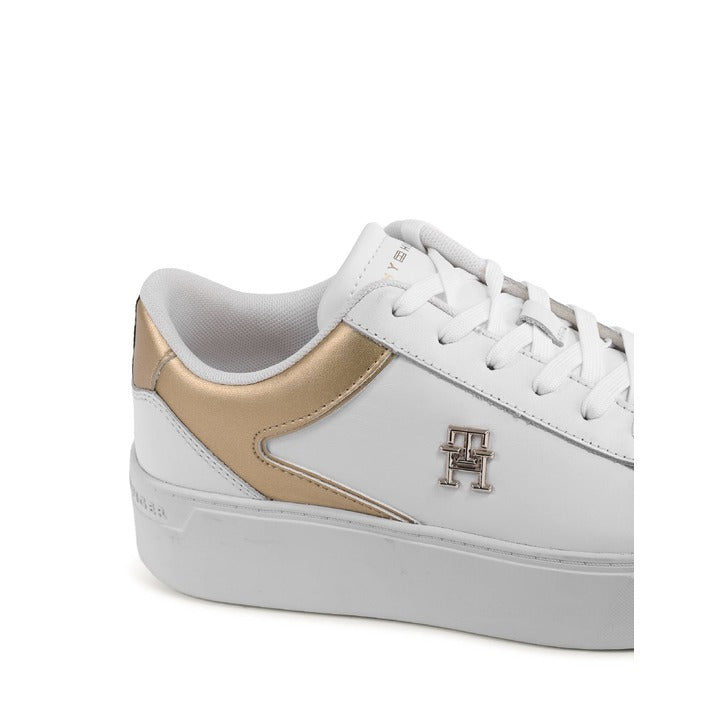 Tommy Hilfiger Women's Sneaker White