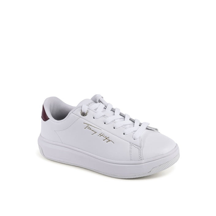 Tommy Hilfiger Women's Sneaker White